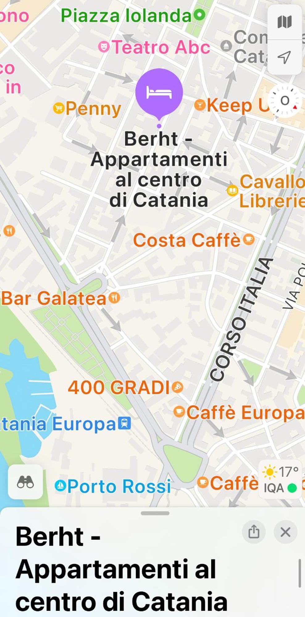 Berht - Appartamenti Al Centro Di Catânia Exterior foto
